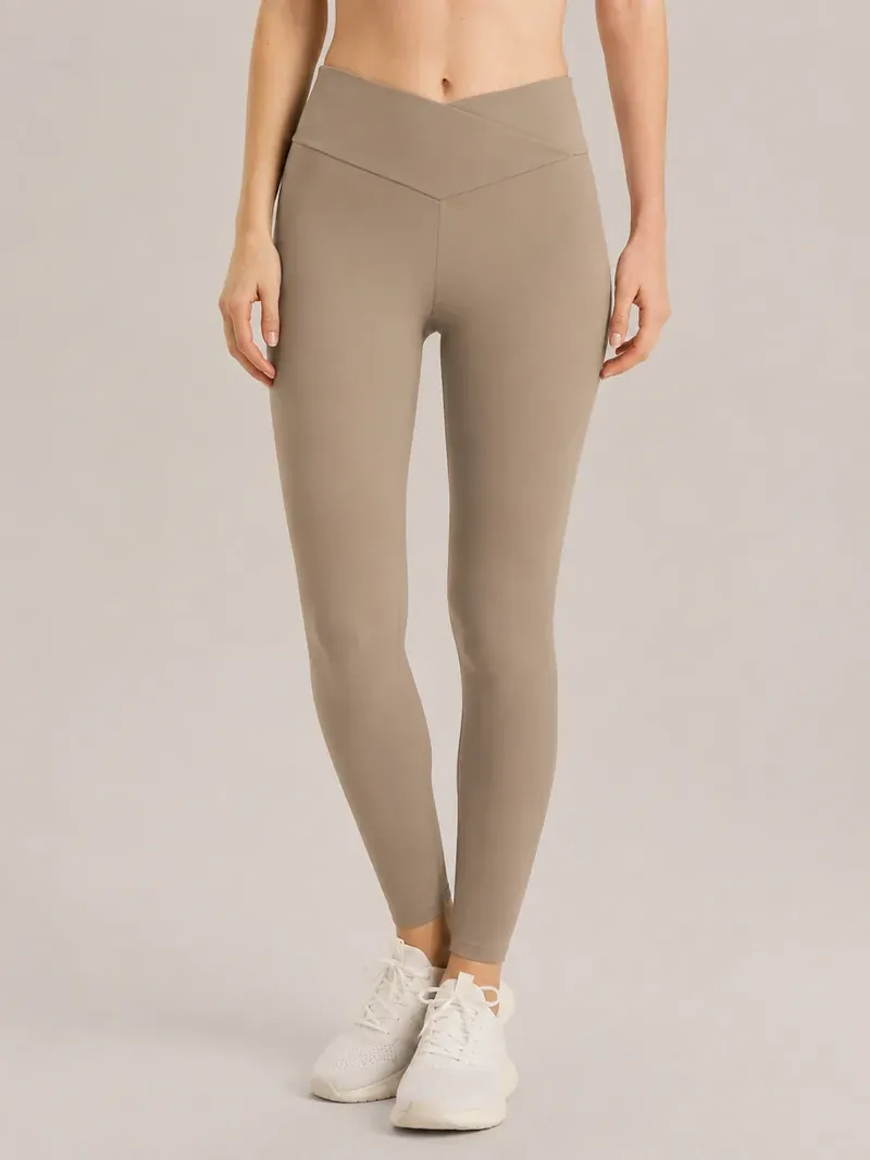 Legging Cross Sand