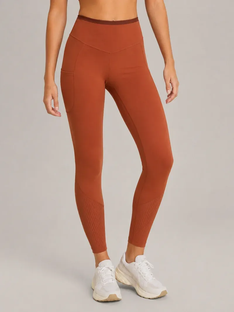 Legging Pocket Terracotta