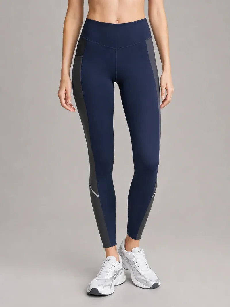 Legging Panel Navy