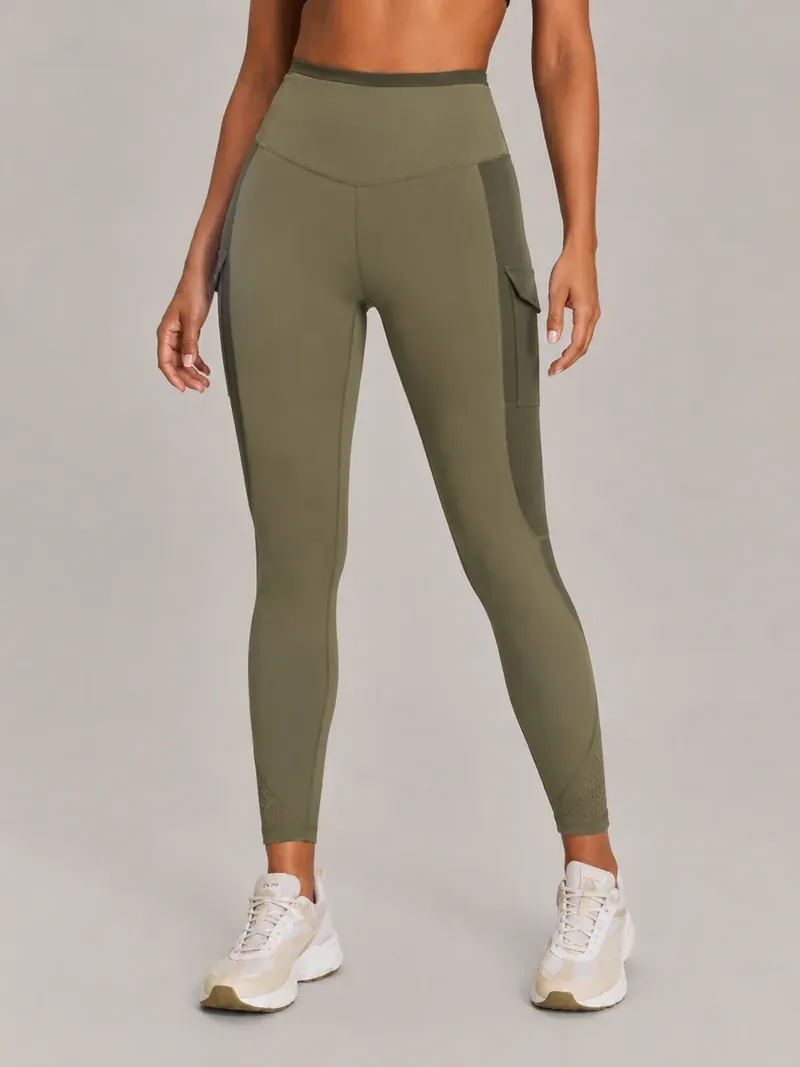 Legging Cargo Olive