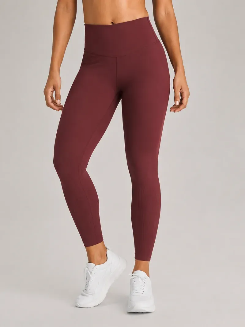 Legging Rib Wine