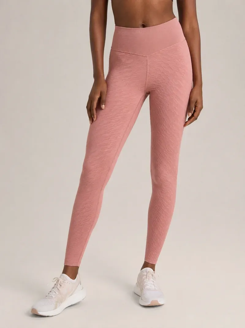 Legging Textura Rose