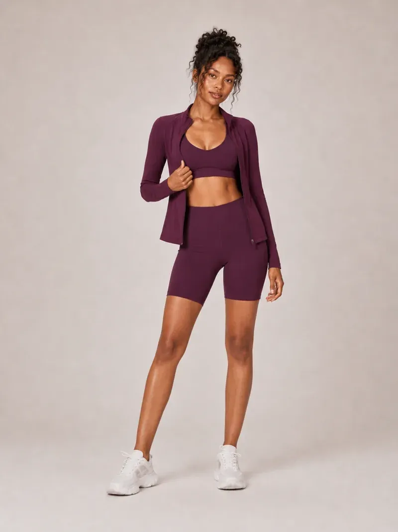 Set Biker Plum