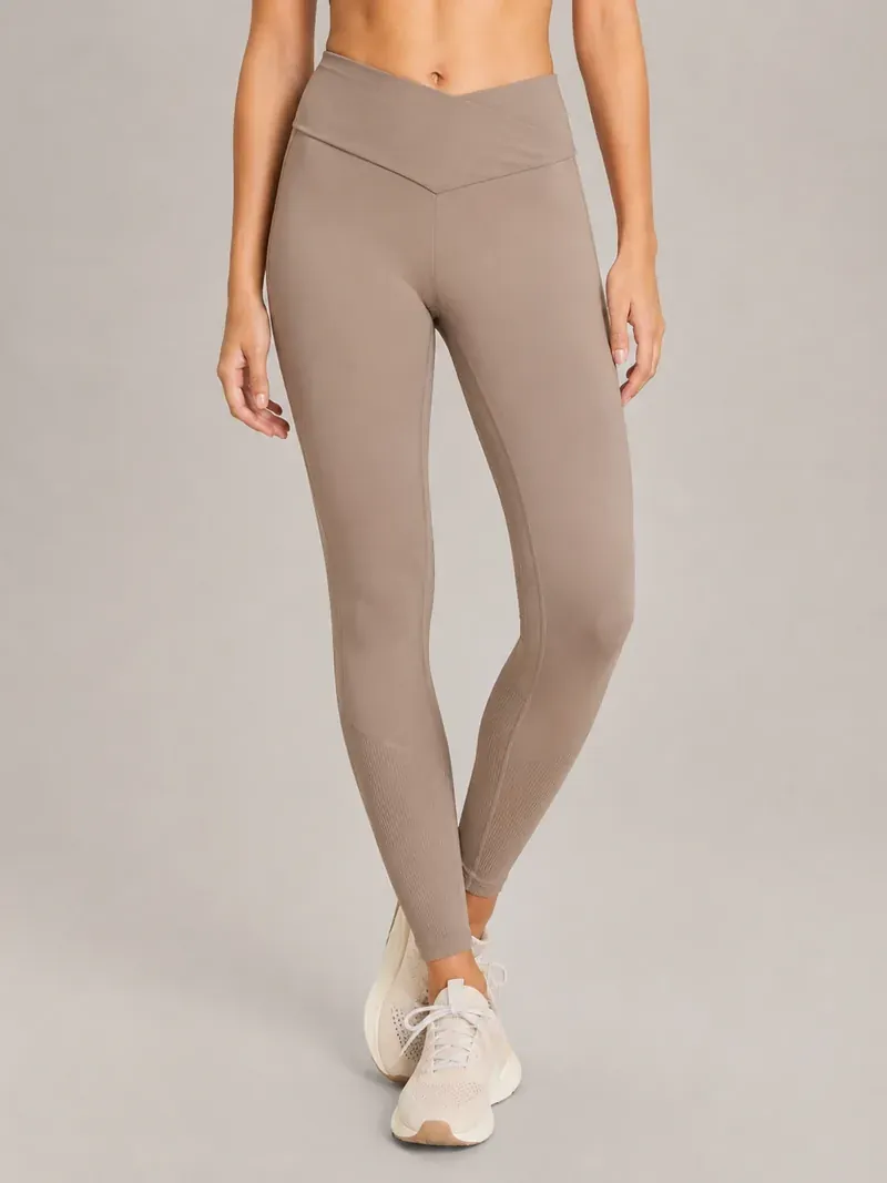 Legging Cross Taupe