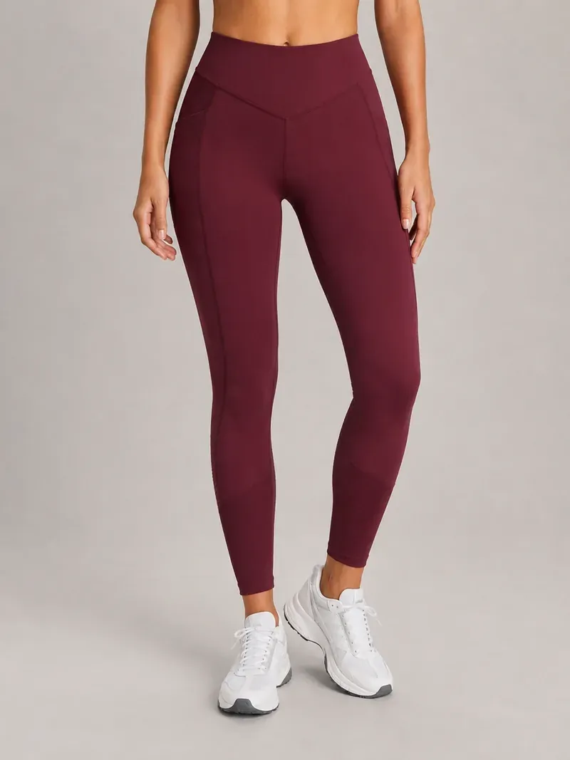 Legging Panel Wine