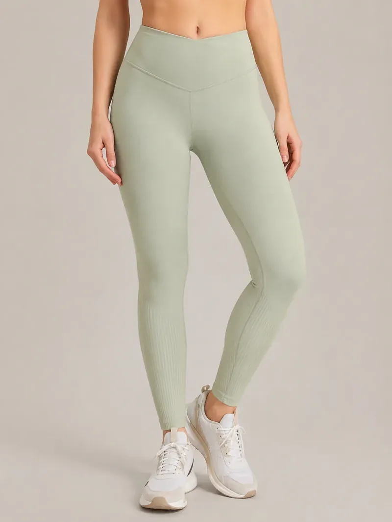 Legging Rib Sage